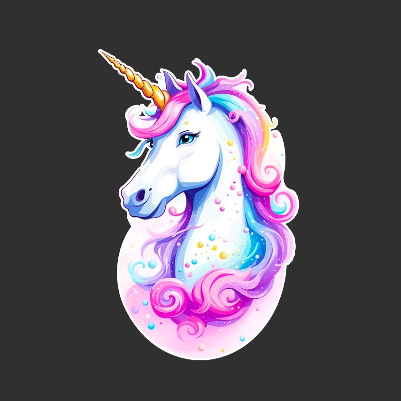Regenbogen Einhorn 02