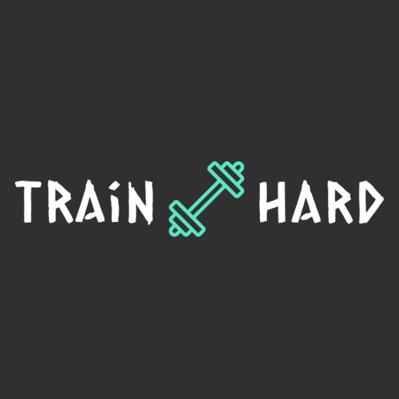 Trainiere hart