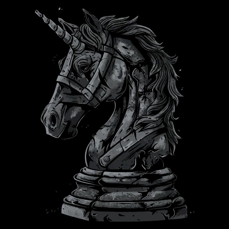 Cheval d’échecs de chevalier