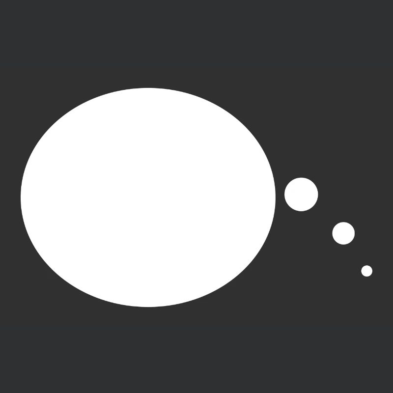 speech bubble