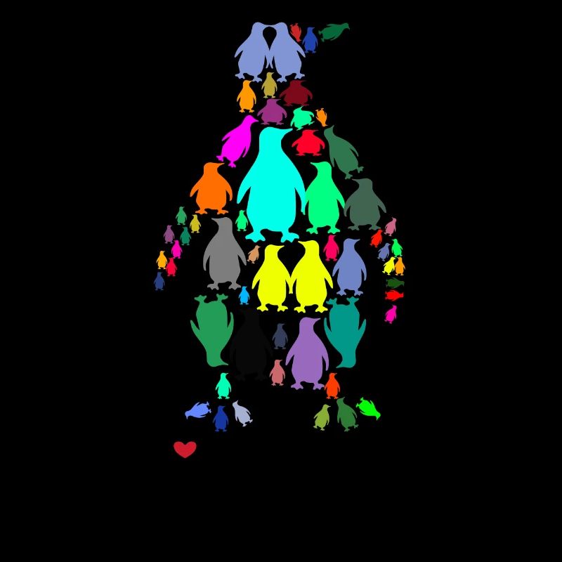 Pinguine im Pinguin