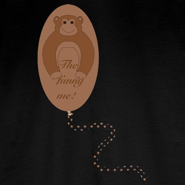 Monkey the funny me - lustiger Affe