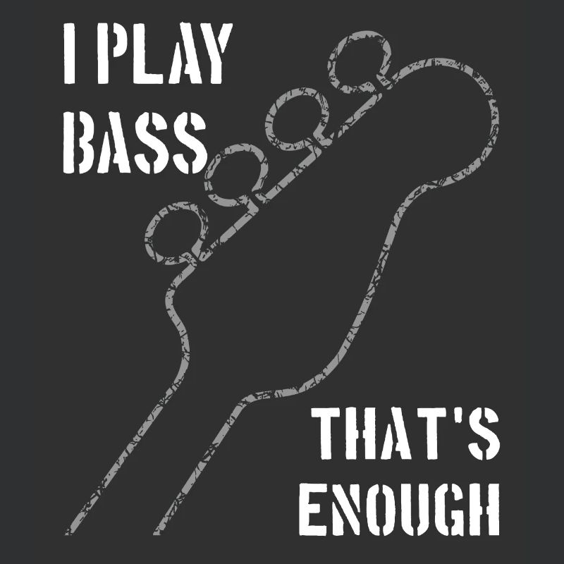 Je joue de la basse c’est assez