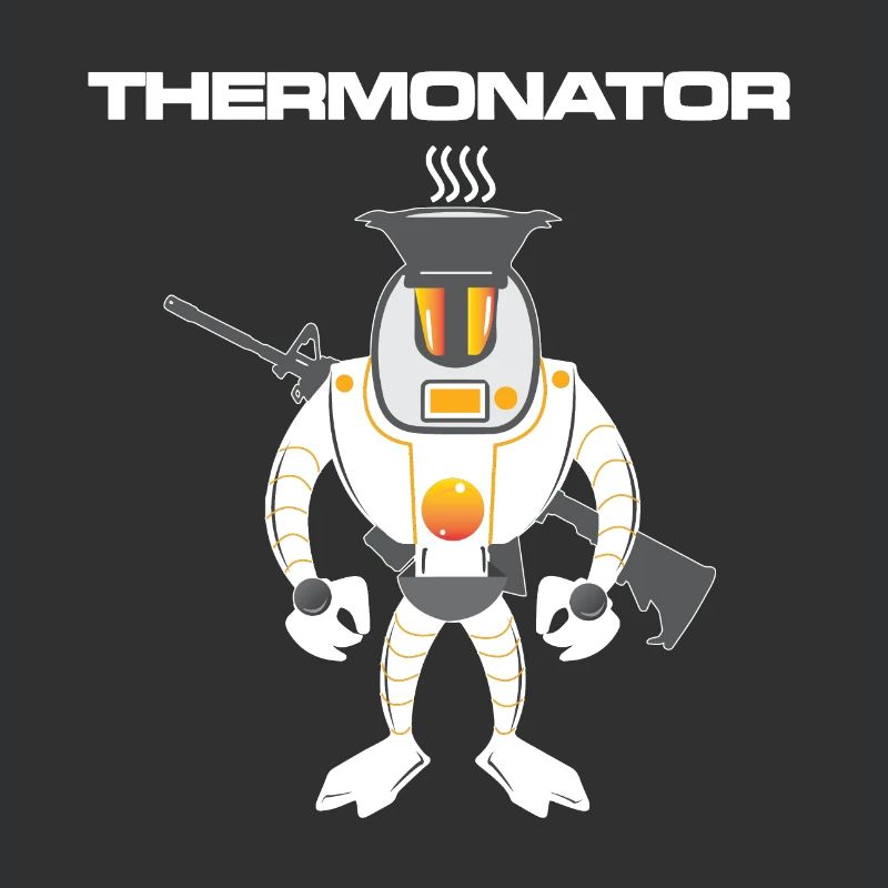 Thermonator Terminator Geschenkidee