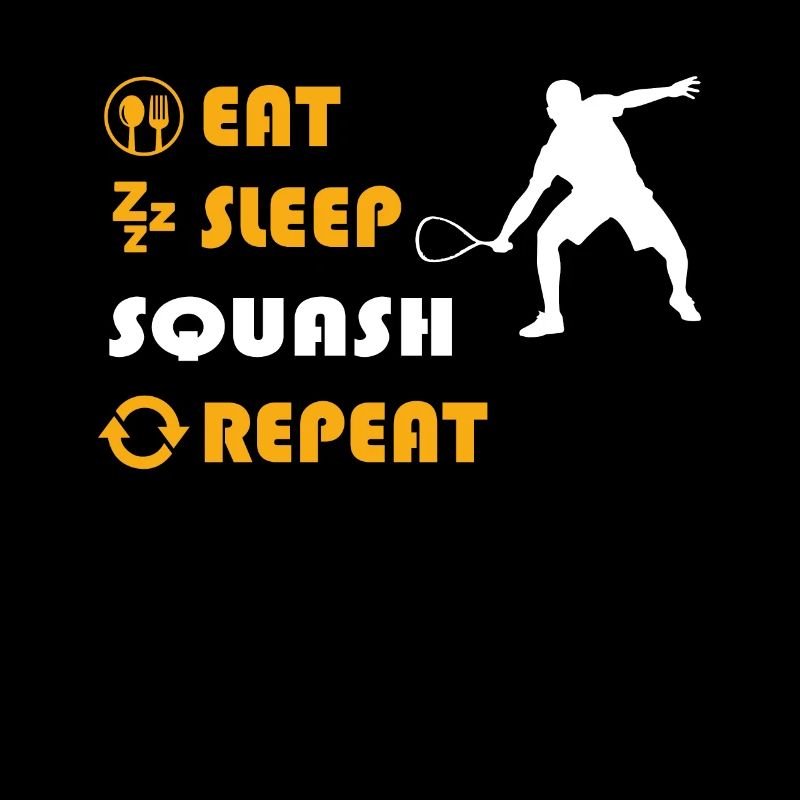 Squash - present for men and women