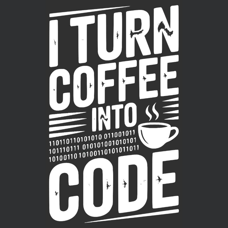 Je transforme le café en code