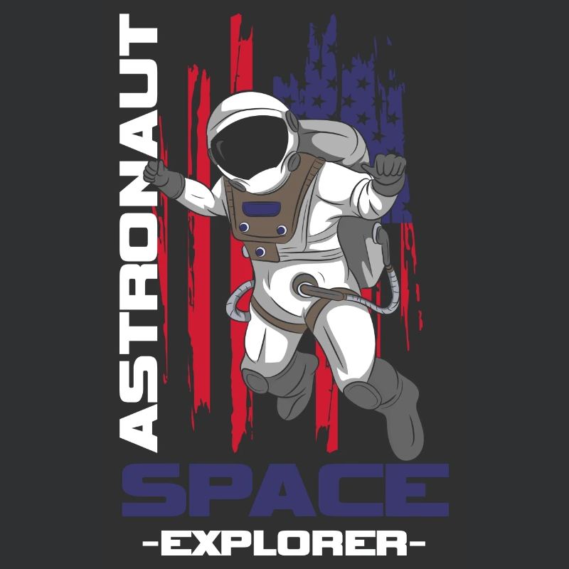 Fusée de combinaison spatiale d’astronaute