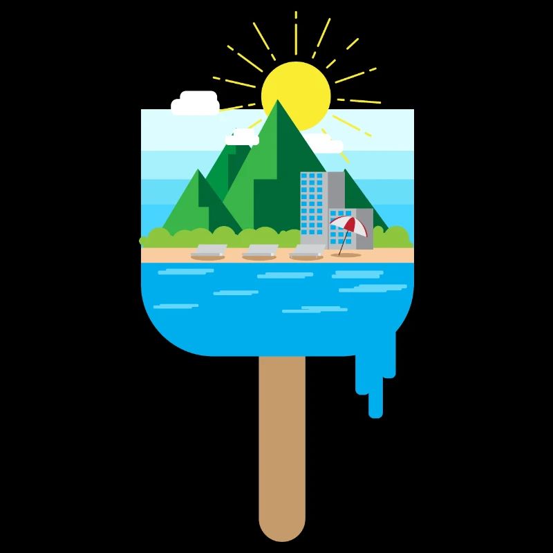 Glace d'été