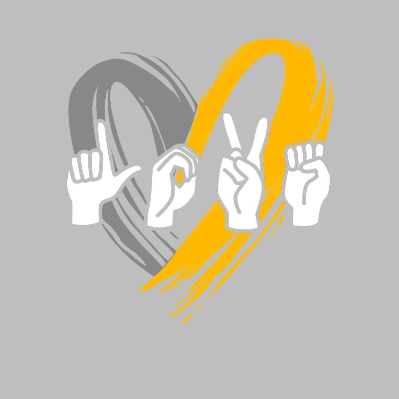 Deaf Deaf Deaf Sign Language