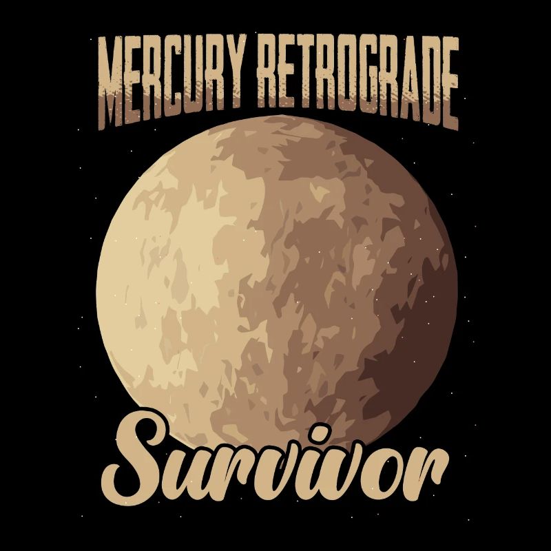 Drôle de survivant rétrograde de Mercure pour l’astrologie