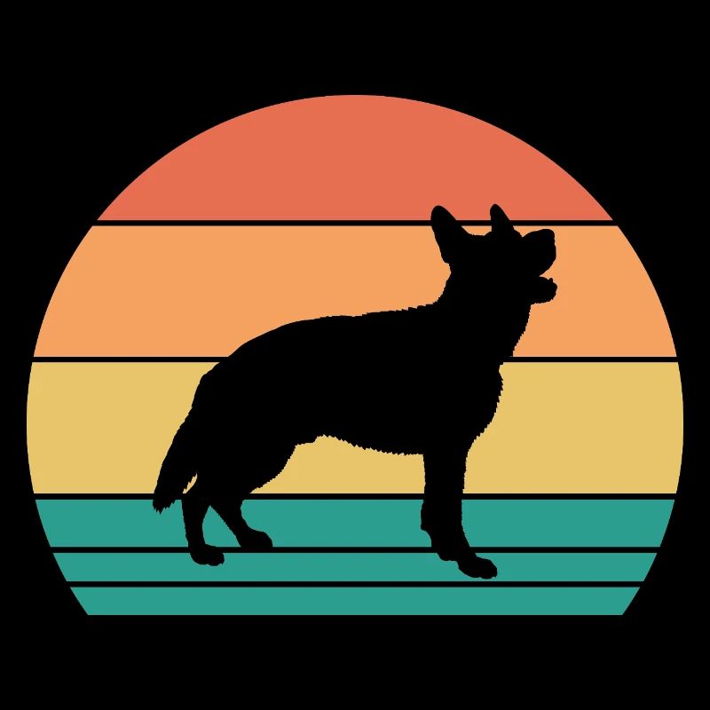 Hund Deutscher Schäferhund
