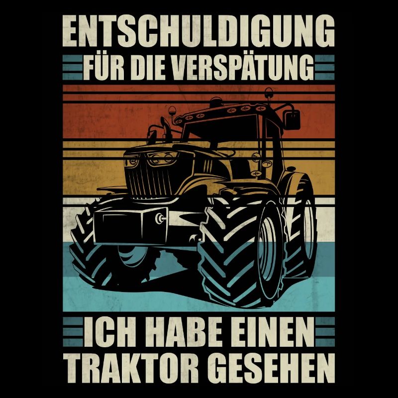 Traktor Junge Landwirt Traktor Fan