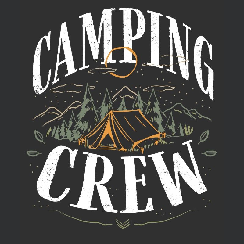 Camping -Crew, Camping, Draußen