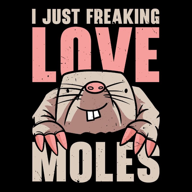 I love moles animal mole whisperer