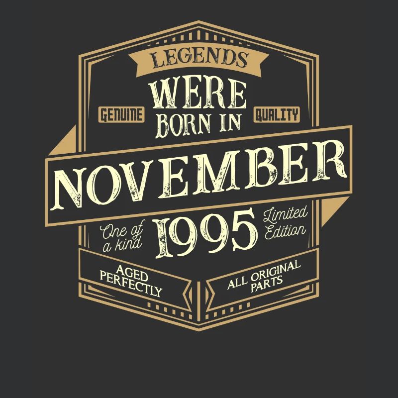 November 1995 Geburtstag Mann