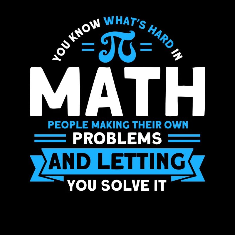 Math Mathématiques Sciences Math Cadeau