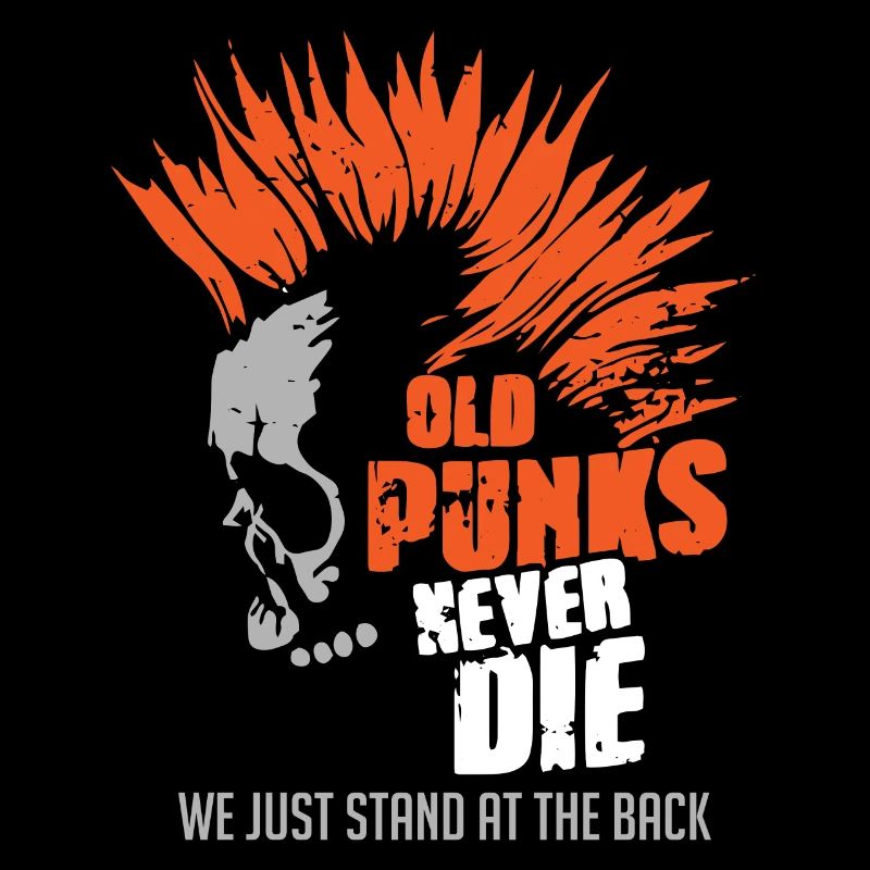 Old Punks Never Die, Punk Music