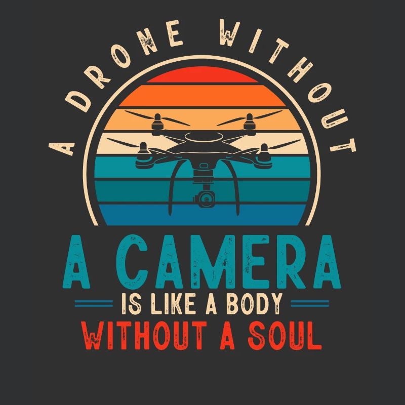 Drone volant, drones aériens, multicoptères, drones