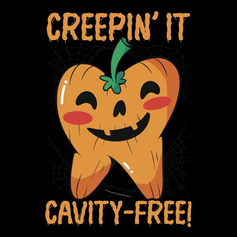 Creeping free from tooth decay!