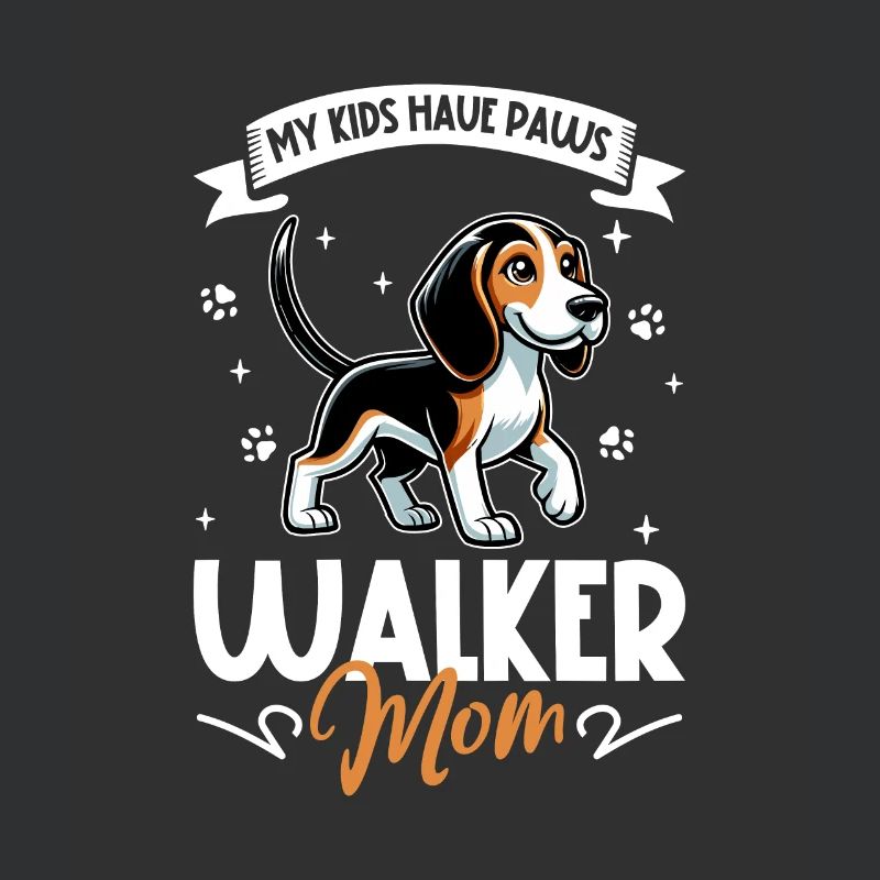 Treeing Walker Coonhound Maman