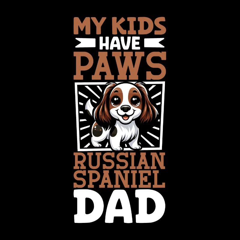 Russian Spaniel Dad
