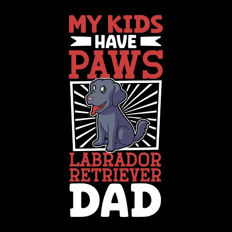 Labrador Retriever Papa