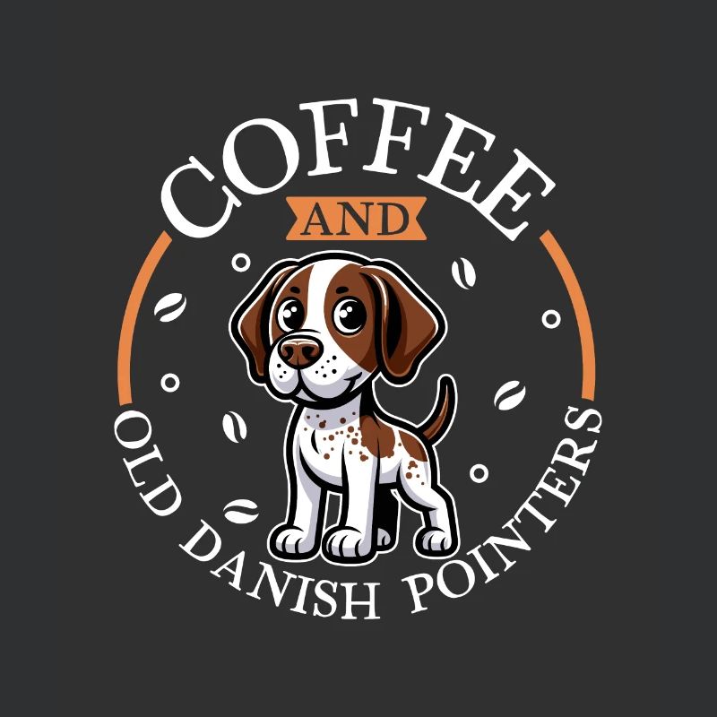 Old Danish Pointer Dog