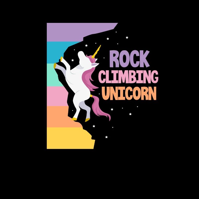 Klettern Einhorn