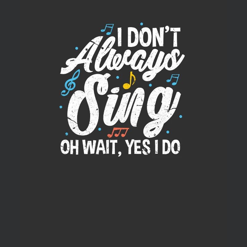 To sing