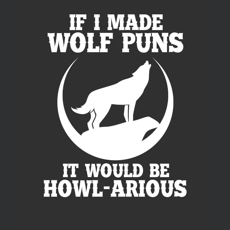 Wolf Heulen Wolfpack Wölfe Werwolf Wild Geschenk