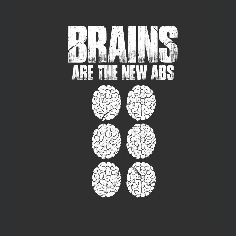 Brain Brain Thinking Clever Brain Nerd Gift