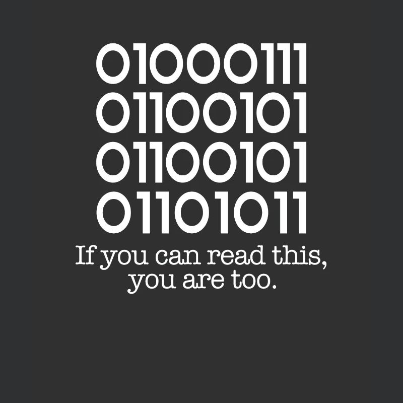 Programmeur code cadeau codeur informatique