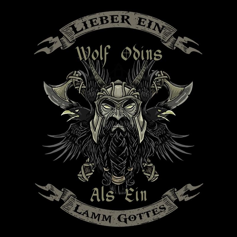 odins wolf wikinger keltisch walhalla