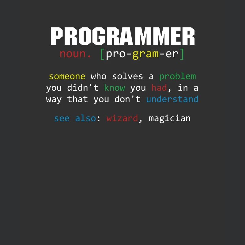 Programmer Definition Coder Programming Coding