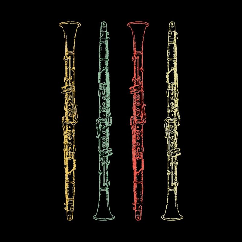 Instrument à vent clarinette
