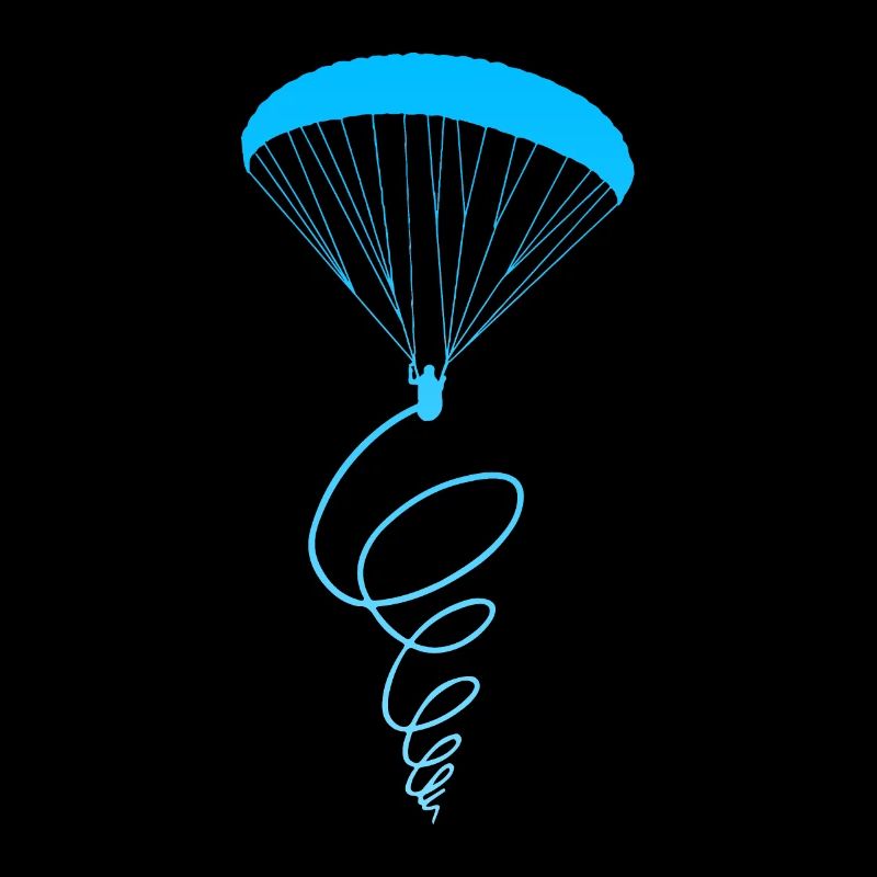 Paragliding wind