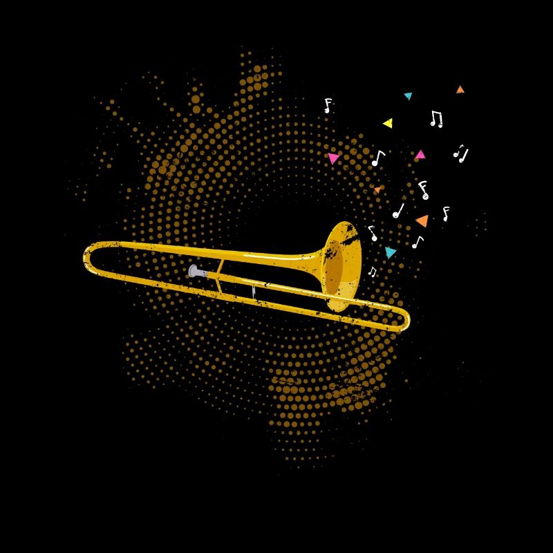 Trombone Musicians Orchestra