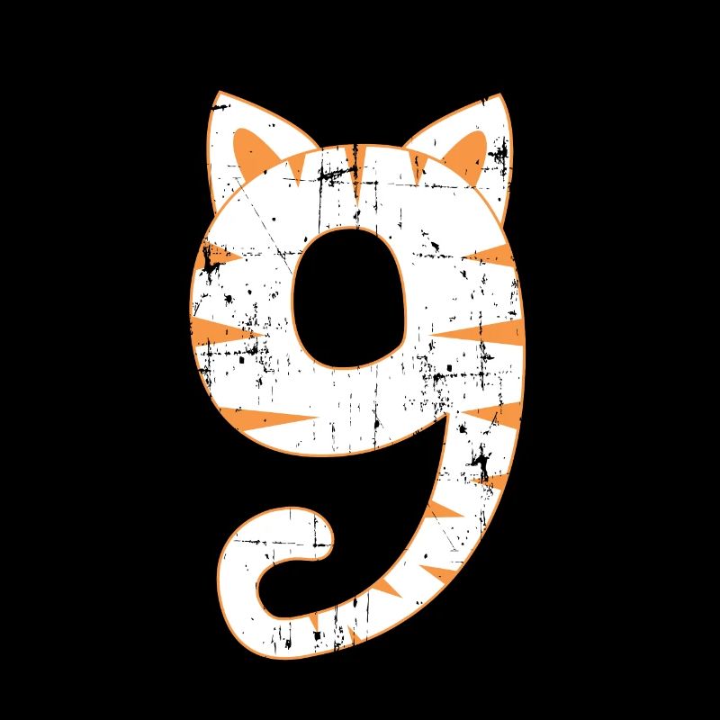 Katze 9 Geburtstag