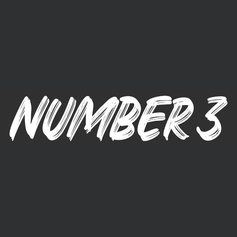 Number 3 - drei - dritter - dritte - 3 - Nummer 3