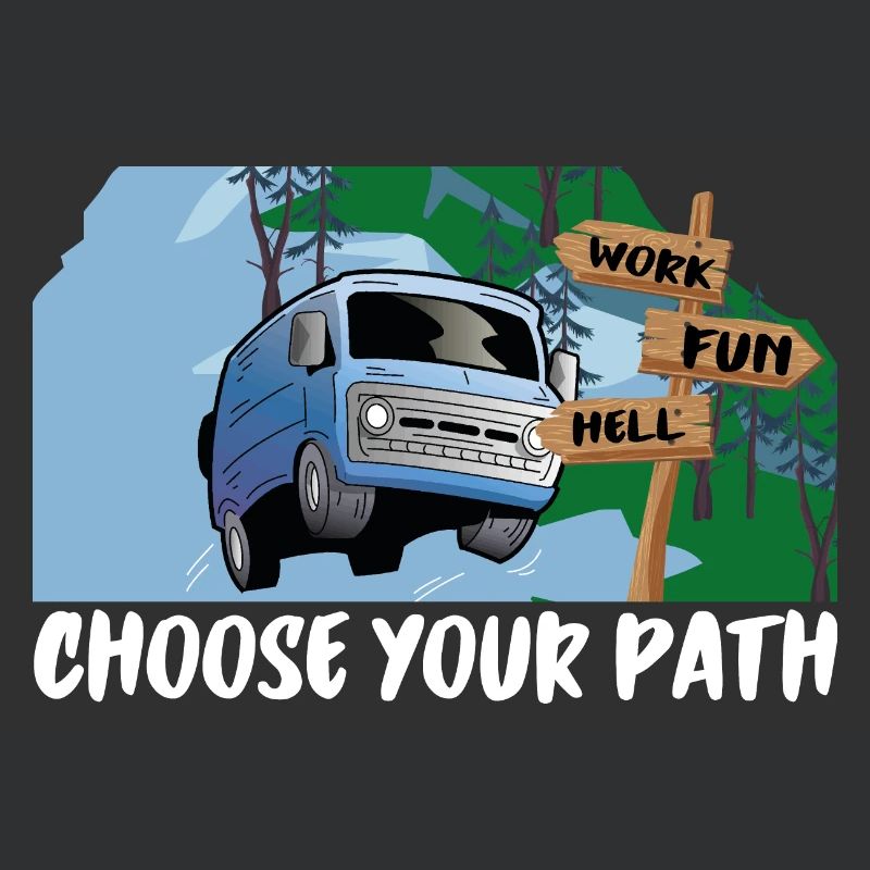Wähle Deinen Pfad - Arbeit, Spaß oder Hölle?