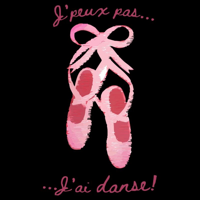 J'peux pas j'ai danse (rose)
