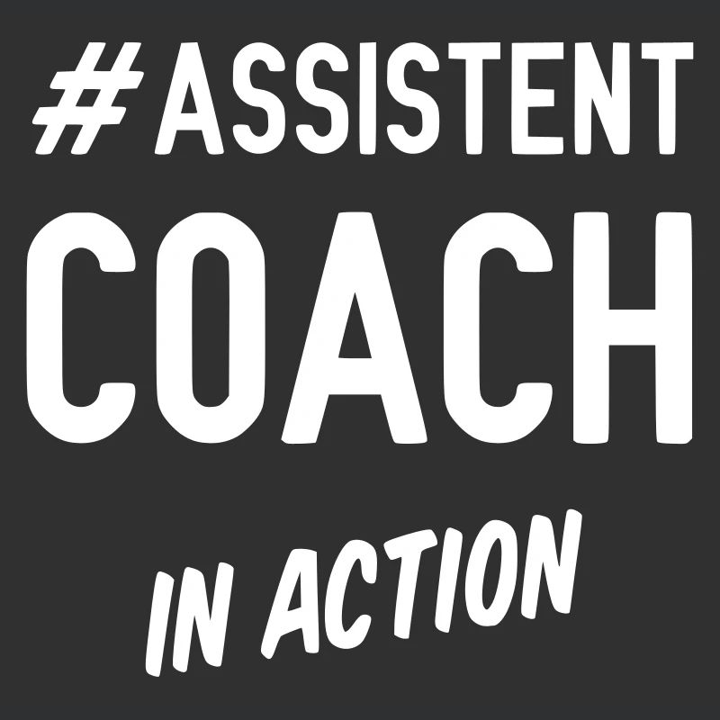 Assistent coach in action