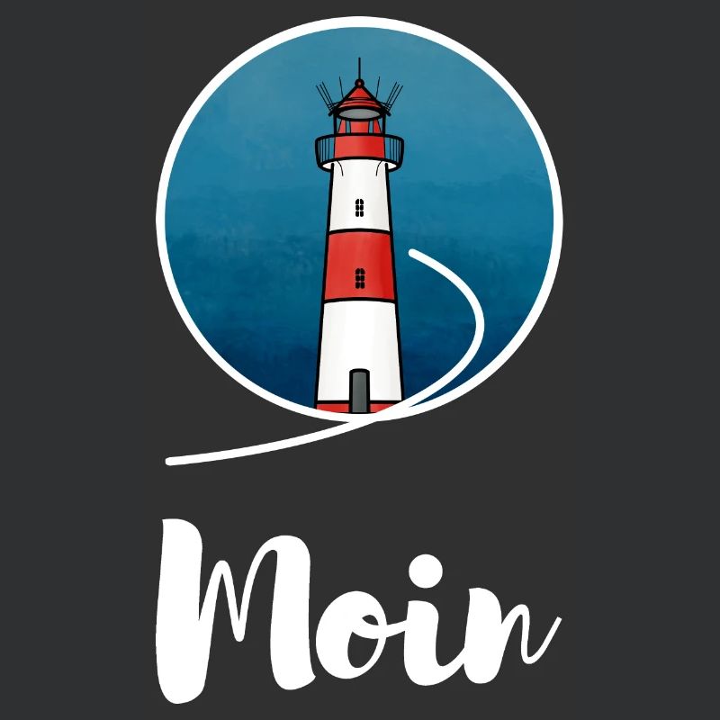 Moin Moin Lighthouse Sylt Lijst Oost