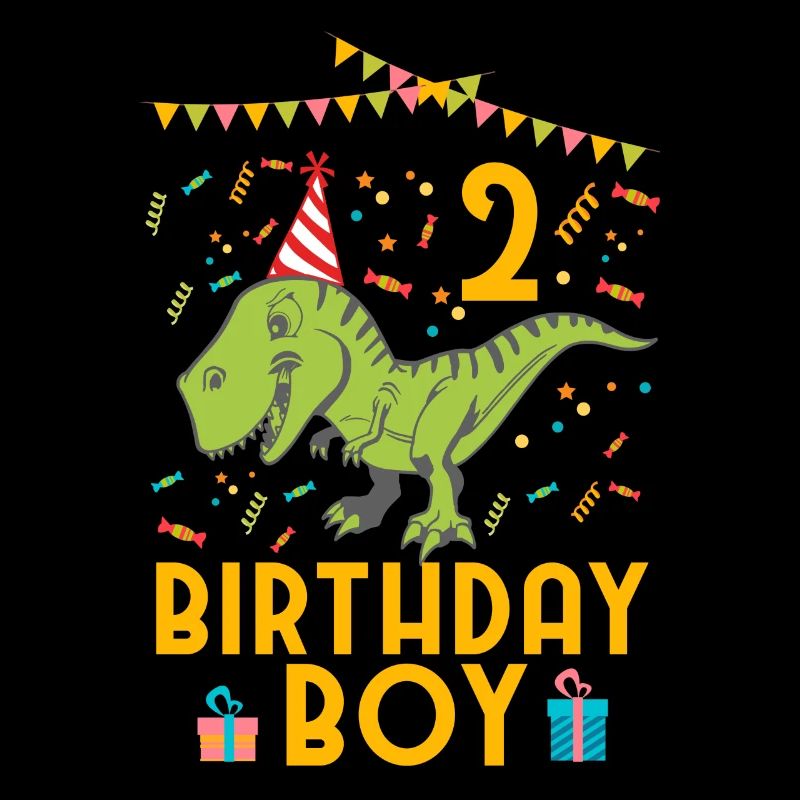 Birthday Boy - 2. Geburtstag