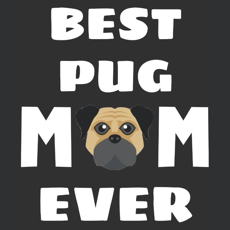 Beste Mops Mama aller Zeiten Muttertag Hunde Mops