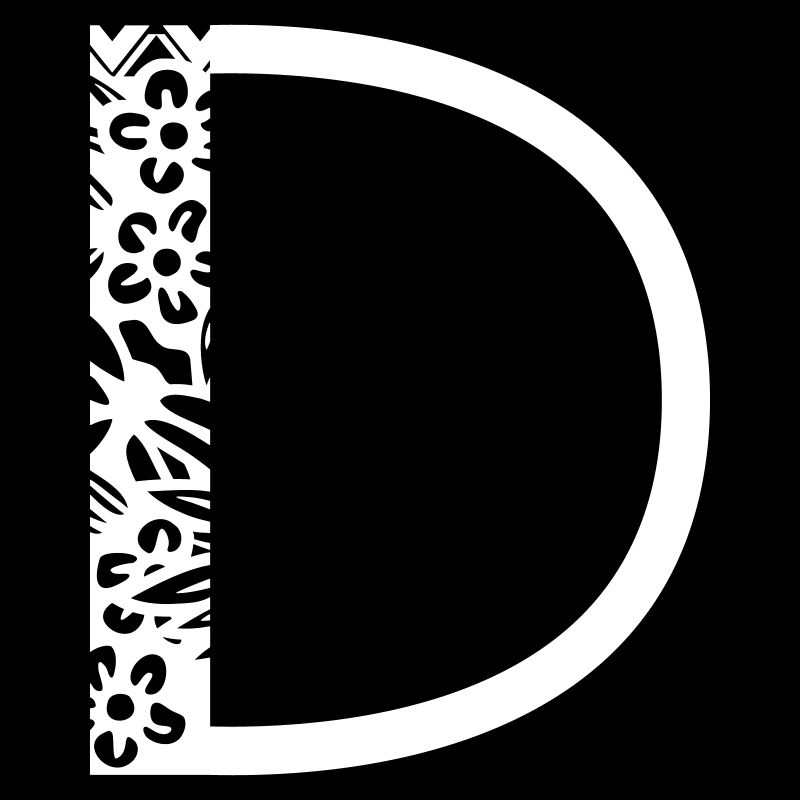 Buchstabe D
