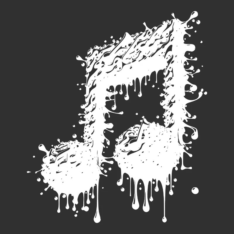 Liquid Music Eighth Notes Scale