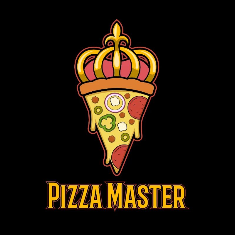 Maître de pizza drôle dicton Hobby Pizza Chef