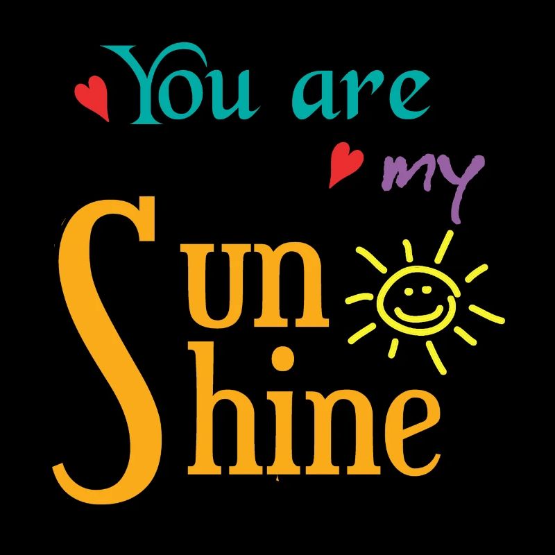 Tu es mon Rayon de soleil