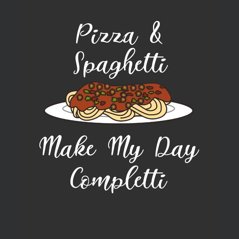 Cuisine Italienne Spaghetti Completti Pasta Chef